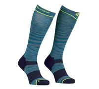 ORTOVOX SKI TOUR LT COMP LONG SOCKS M, 54896, bleu pétrole blend, 45-47