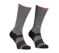 ORTOVOX SKI TOUR LT COMP LONG SOCKS W 54796 Iron Grey Blend, 35-38