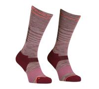 Ortovox - Ski Tour LT Comp Long Socks - Chaussettes en laine mérinos femme Mountain Rose Blend - 39 - 41