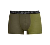 Ortovox - Slip boxer en laine de mérinos stretch - 150 Essential Trunks M Dark Wild Herbs pour Homme en Laine - Taille XL - Vert Vert XL