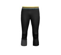 ORTOVOX Sous-pantalon 3/4 Fleece Light pour homme noir | XL