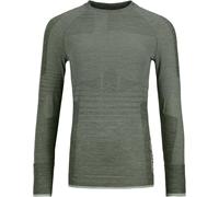Ortovox - Sous-vêtement en laine de mérinos - 230 Competition Long Sleeve W Arctic Grey pour Femme en Laine - Taille S - Vert Vert S