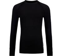 Ortovox - Sous-vêtement en laine de mérinos - 230 Competition Long Sleeve W Black Raven pour Femme en Laine - Taille M - Noir Noir M