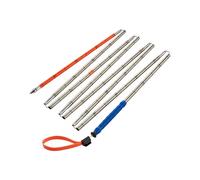 Ortovox - Steel 320+ PFA - Sonde avalanche Steel/Silver - 320 cm