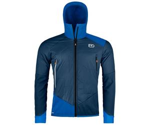 ORTOVOX Sw Col Becchei Hybrid Jacket - Homme - Bleu - taille S- modèle 2026
