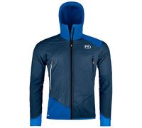 ORTOVOX Sw Col Becchei Hybrid Jkt - Homme - Bleu - taille S- modèle 2026