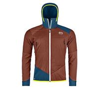 ORTOVOX SW COL BECCHEI HYBRID JKT M, 60113, clay orange, XXL