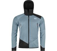 ORTOVOX SW COL BECCHEI HYBRID JKT M, 60113, glacier grey, L
