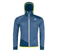 Veste softshell ORTOVOX SW COL BECCHEI HYBRID JKT M (mountain blue) homme L