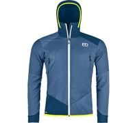 Ortovox - Swisswool Col Becchei Hybrid Jacket - Veste softshell homme Mountain Blue 52001 - XXL