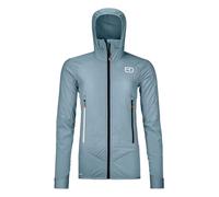 ORTOVOX SW COL BECCHEI HYBRID JKT W, 60013, glacier grey, S