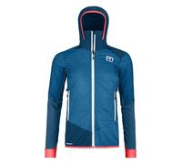 Ortovox - Swisswool Col Becchei Hybrid Jacket - Veste softshell femme Mountain Blue - XS