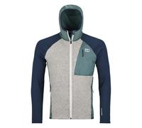 Ortovox Sweat à capuche en tricot classique Fleece Gp M gris arctique L