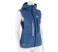 Ortovox Swisswool Piz Boè Vest - Veste sans manches femme Sea Surface XL