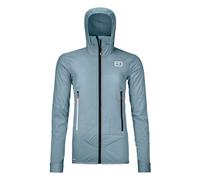 Ortovox - Swisswool Col Becchei Hybrid Jacket - Veste softshell femme Glacier Grey - S