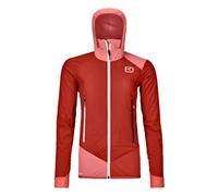 Ortovox - Swisswool Col Becchei Hybrid Jacket - Veste softshell femme Sunset Orange - S