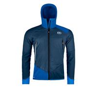 Ortovox Col Becchei Hybrid Hommes Veste de randonnée M Bleu foncé