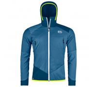 Ortovox - Swisswool Col Becchei Hybrid Jacket - Veste softshell - L - mountain blue