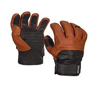 ORTOVOX Swisswool Leather Glove Gants Unisexe pour Adulte Marron Taille S