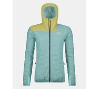 Ortovox - Women's Swisswool Piz Badus Jacket - Veste isolante - S - ice waterfall ii