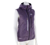 Ortovox Swisswool Piz Boè Femmes Gilet de randonnée XS Lilas