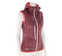 Ortovox Swisswool Piz Boe Femmes Gilet de randonnée XS Rose