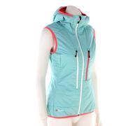 Ortovox Swisswool Piz Boe Femmes Gilet de randonnée XS Turquoise