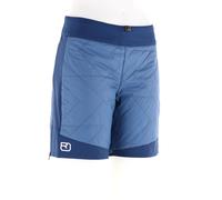 Ortovox Swisswool Piz Boe Femmes Short de randonnée M Bleu
