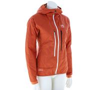 Ortovox Swisswool Piz Boè Femmes Veste de randonnée XS Orange