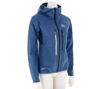 Ortovox Swisswool Piz Boe Femmes Veste isolante L Bleu foncé