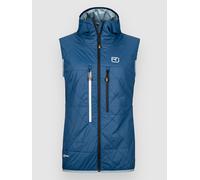 Ortovox Swisswool Piz Boe Gilet isolant bleu XL