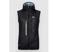 Ortovox - Women's Swisswool Piz Boè Vest - Gilet en laine - S - black raven