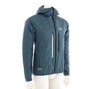 Ortovox Swisswool Piz Boe Hommes Veste isolante M Gris foncé
