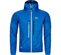 Ortovox - Swisswool Piz Boè Jacket - Doudoune en laine mérinos homme Blue Note - L
