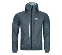 Ortovox Swisswool Piz Boe Jacket M gris arctique foncé M