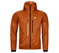 Veste isolante ORTOVOX SWISSWOOL PIZ BOÃ JACKET M (bristle brown) Homme M