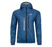 Veste ORTOVOX SWISSWOOL PIZ BOÃ JACKET W (sea surface) Femme S