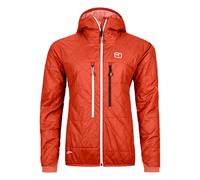 Veste ORTOVOX SWISSWOOL PIZ BOÈ JACKET W (sunset orange) Femme L