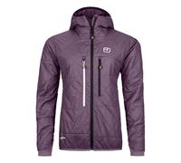 Ortovox - Veste de ski de randonnée - Swisswool Piz Boè Jacket W Wild Berry pour Femme en Laine - Taille L - Violet Violet L