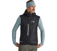 ORTOVOX SWISSWOOL PIZ BOÈ Vest M, 61531, Black Raven, XXL