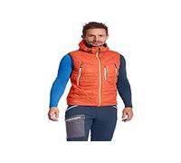 ORTOVOX Swisswool PIZ Boè Vest M Gilet Homme Desert Orange