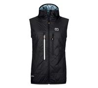 Ortovox - Swisswool Piz Boè Vest - Veste sans manches femme Black Raven - XS