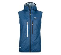 ORTOVOX SWISSWOOL PIZ BOÈ Vest W, 61532, Sea Surface, L