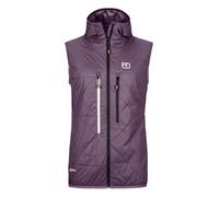 ORTOVOX SWISSWOOL PIZ BOÈ VEST W, 61532, Wild Berry, L