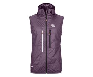 ORTOVOX SWISSWOOL PIZ BOÈ Vest W, 61532, Wild Berry, XL