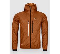 Ortovox Swisswool Piz Boe Veste isolante marron M
