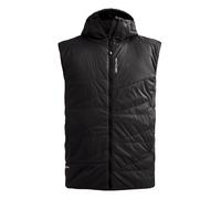 Ortovox Swisswool Piz Duan Vest - Doudoune sans manche en laine mérinos homme Black Raven L