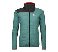 Ortovox - Swisswool Piz Segnas Jacket - Veste en laine mérinos femme Arctic Grey - L