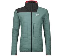 ORTOVOX Swisswool Piz Segnas Jacket W - Femme - Vert - taille M- modèle 2025