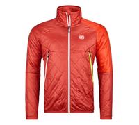 ORTOVOX SWISSWOOL PIZ VIAL JACKET M, 61180, cengia rossa, XL